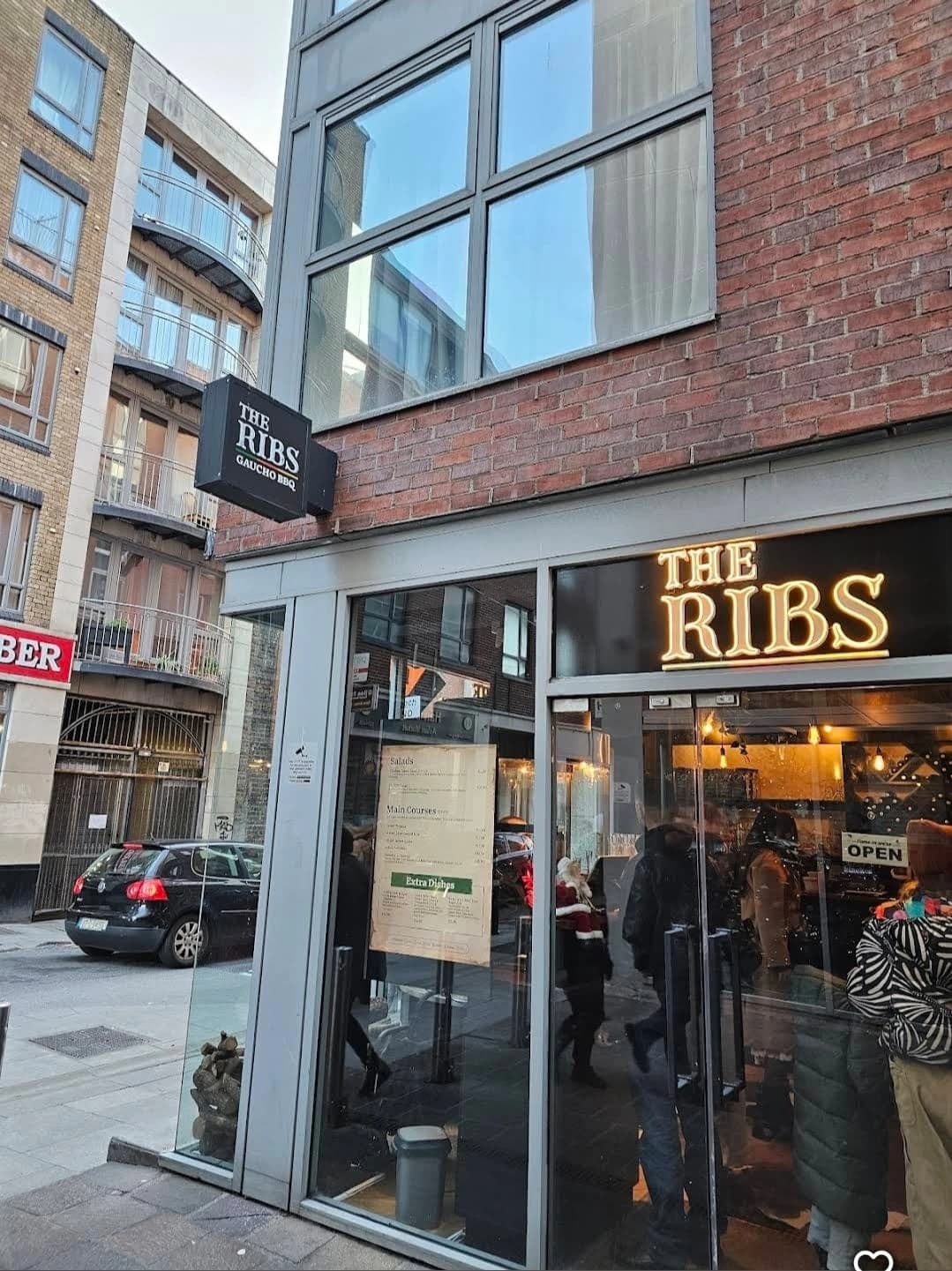 Fachada – The Ribs