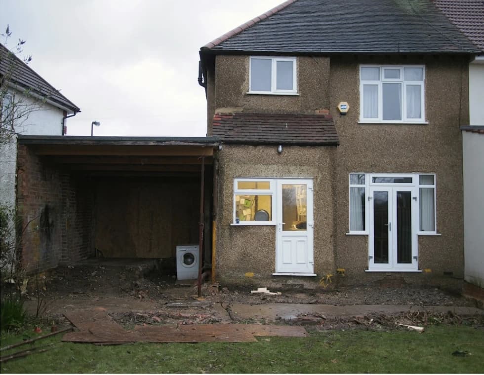 Renovação Completa – Família Silva - Antes