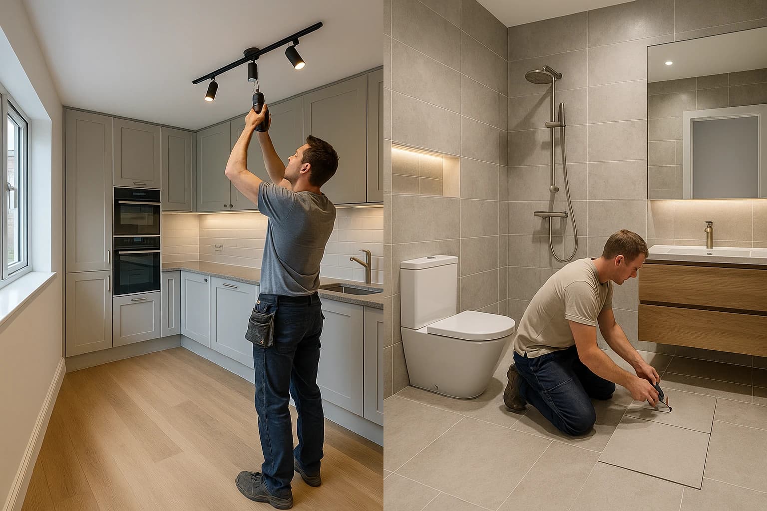 Reforma de Cozinhas & Banheiros