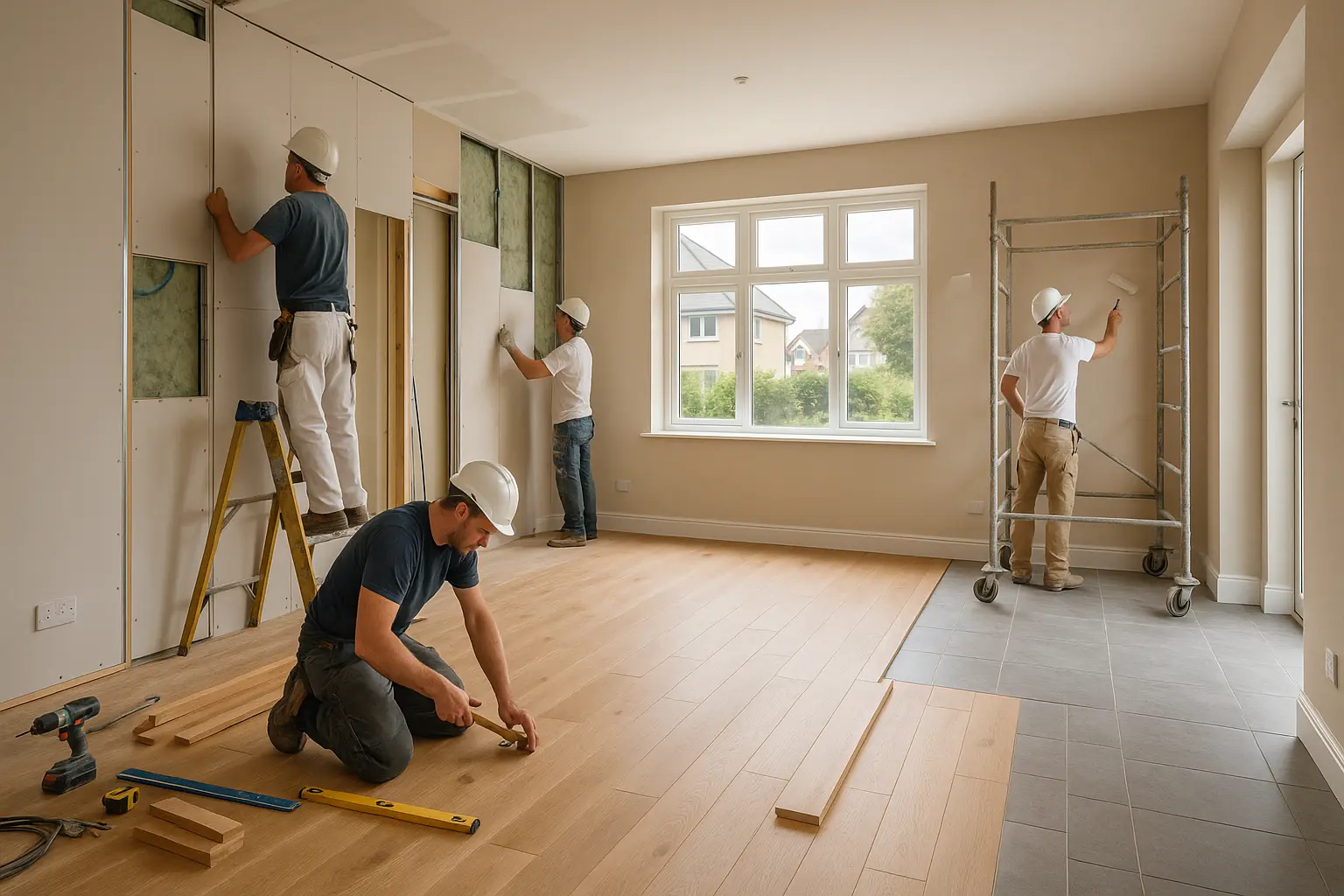 Reformas Completas Residenciais