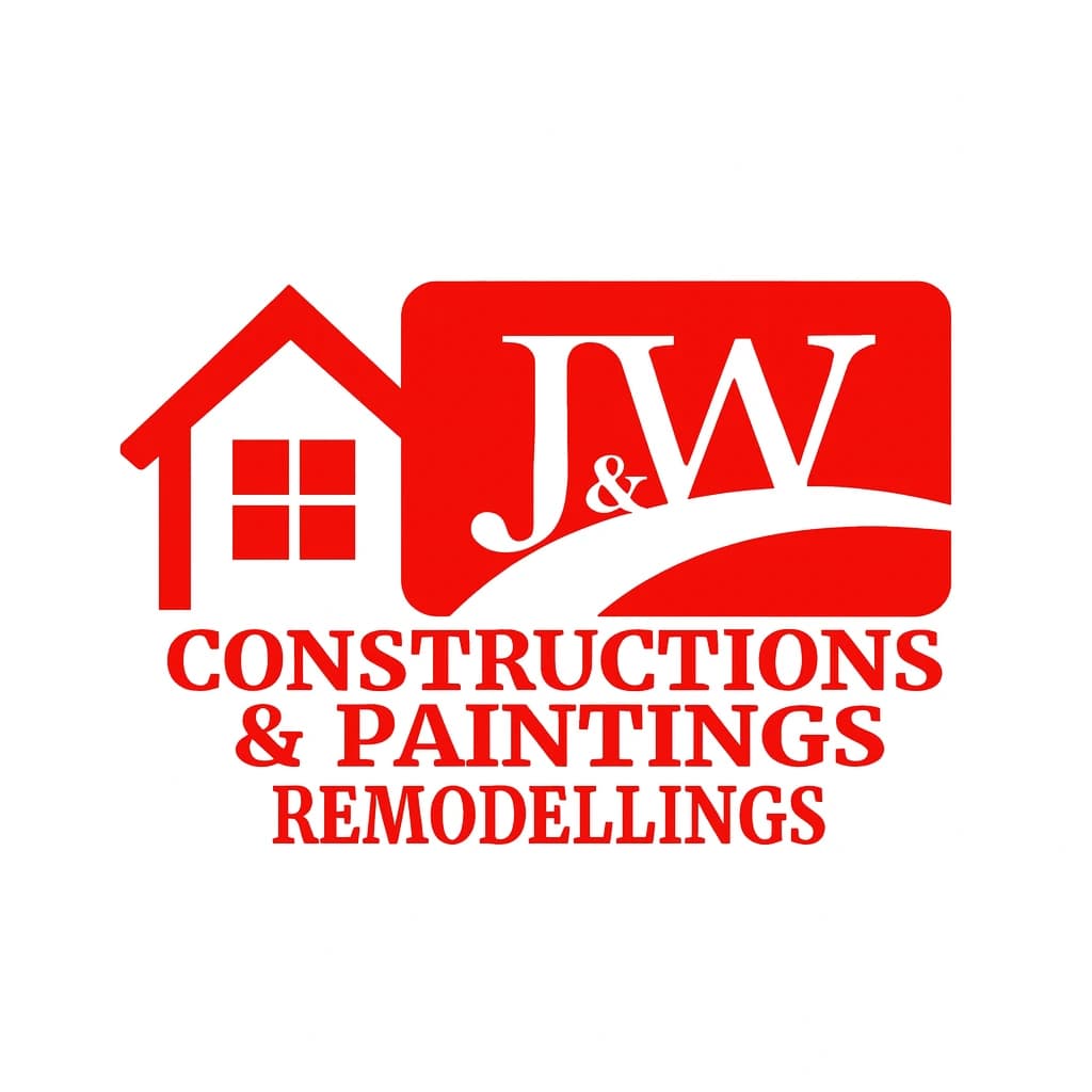 J&W Constructions — logotipo